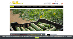 Desktop Screenshot of kingcourgette.org